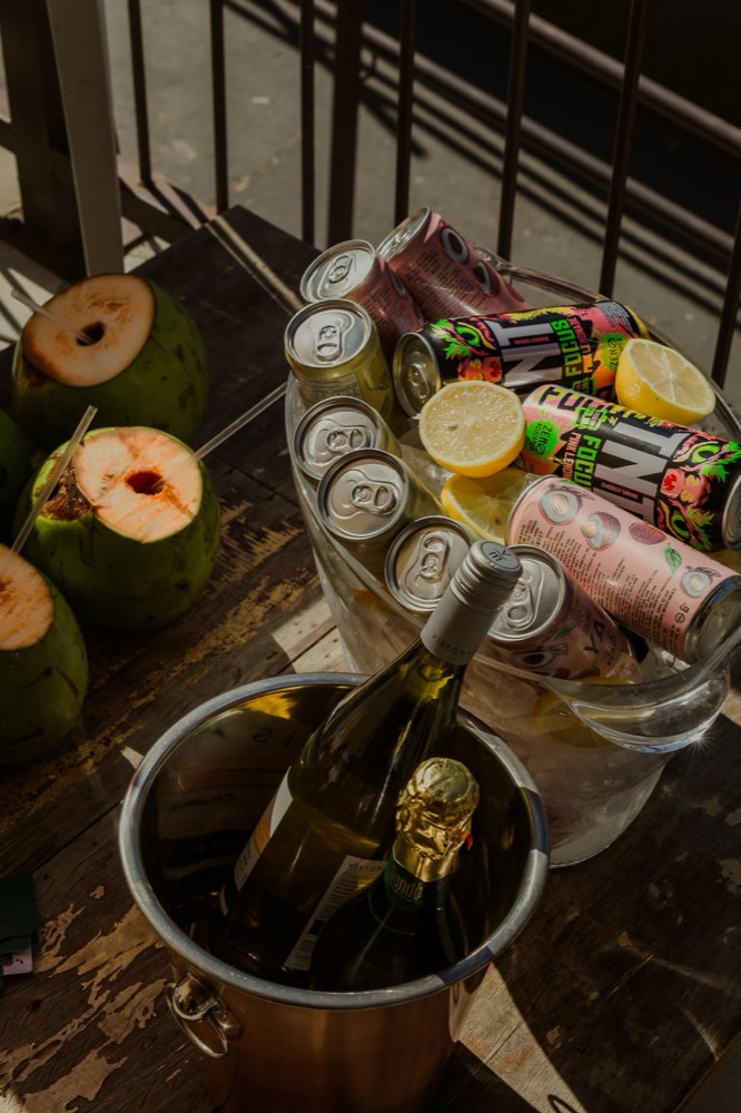 Party Starters journey